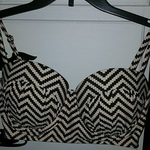 Push up bikini top